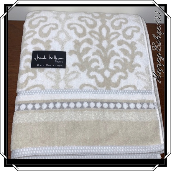 Nicole Miller Bath Nicole Miller Home Bath Collection 0 Cotton Bath